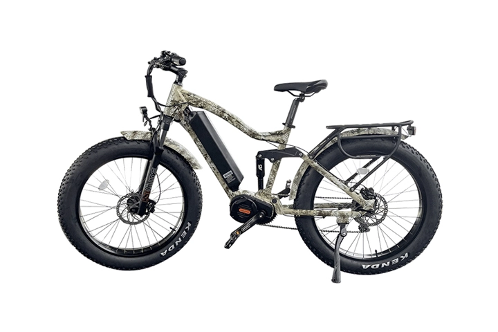 Mid Drive elektrische mountainbike