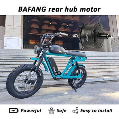 BAFANG Achternaafmotor