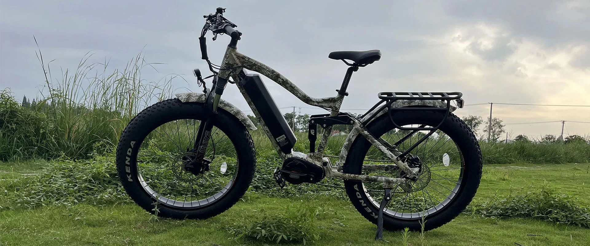 Mid Drive elektrische mountainbike