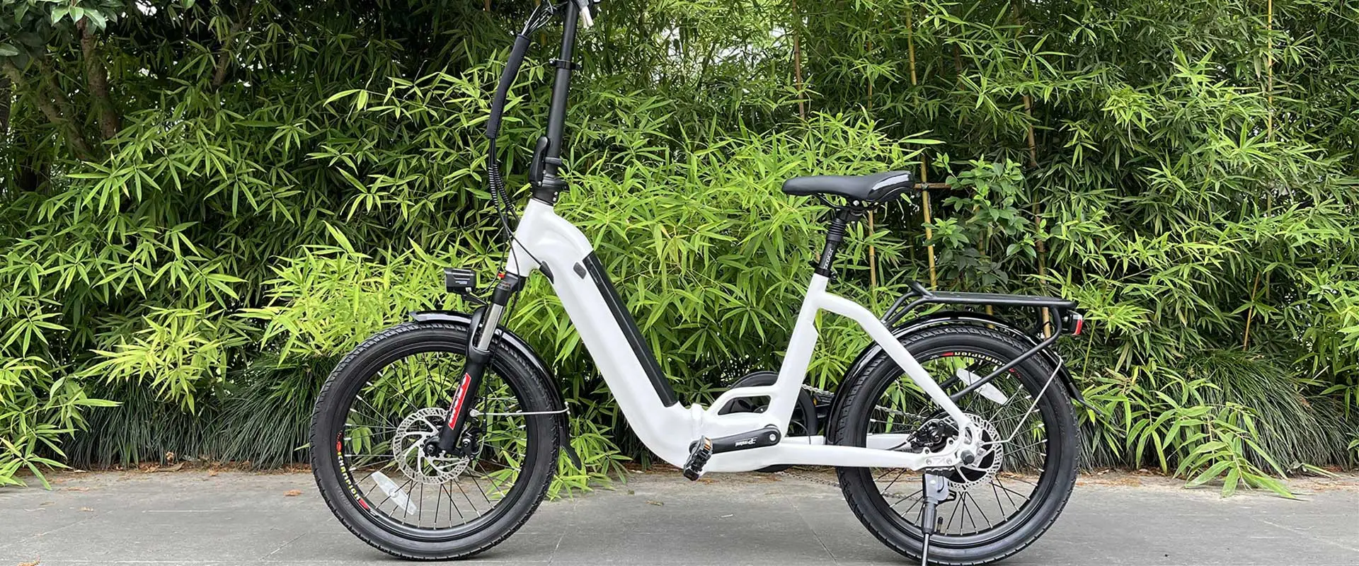 Mini elektrische fiets