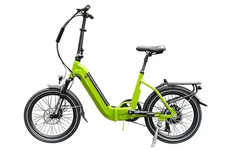 Mini elektrische fiets