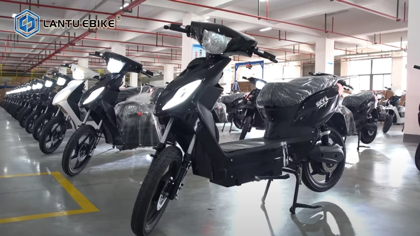 Lantu Ebike Factory Tour: OEM & ODM EEG elektrische scooter fabrikant in China