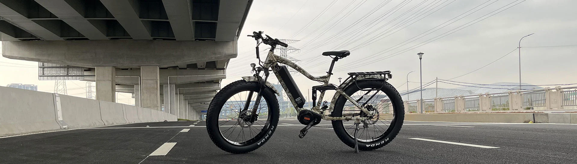 Elektrische mountainbike