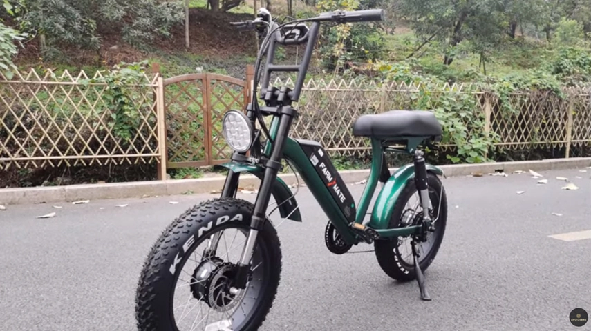 Best verkopende vetband dubbele motor 20 inch ebike