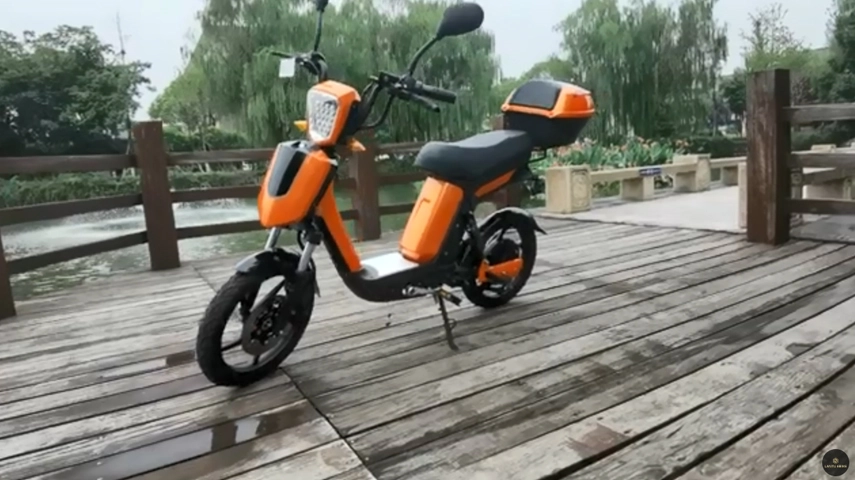 Best verkopende pedaal assisteren elektrische scooter voor woon-werkverkeer