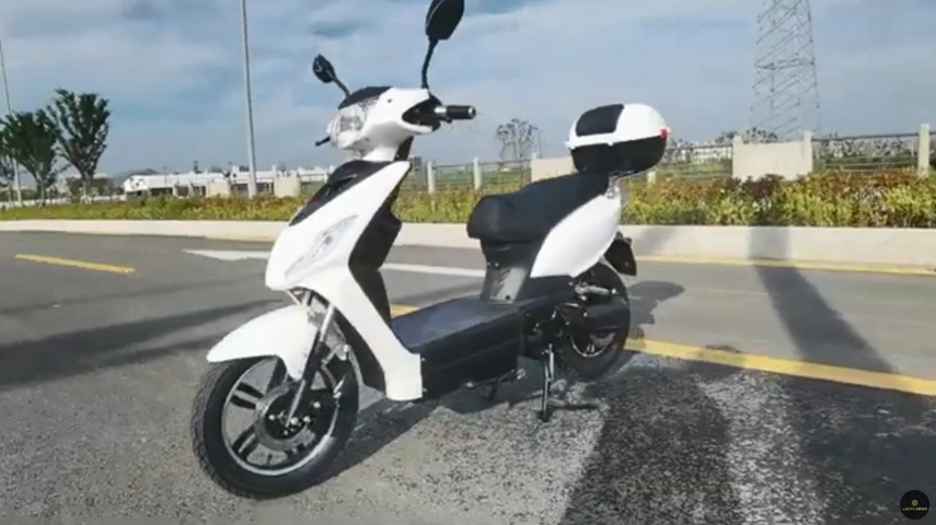 Witte Pedaal Elektrische Scooter uit China